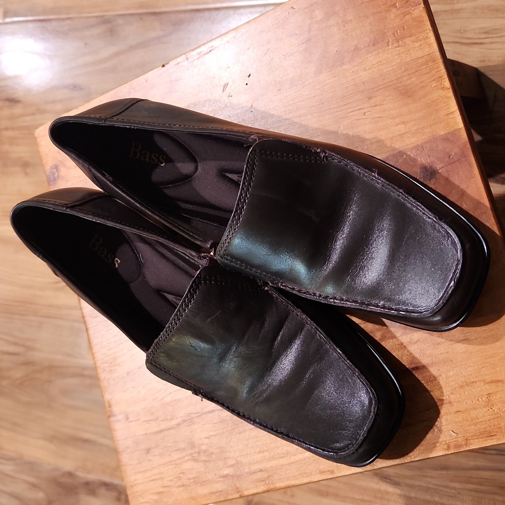 Bass loafers